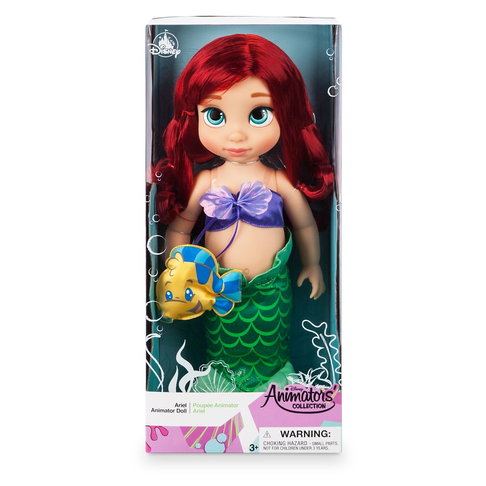 Disney Animators Ariel 16" Doll