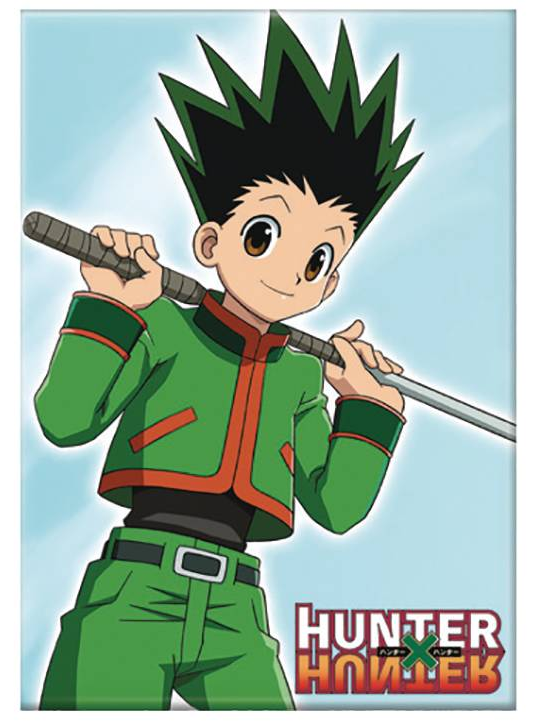 Hunter x Hunter Gon Magnet