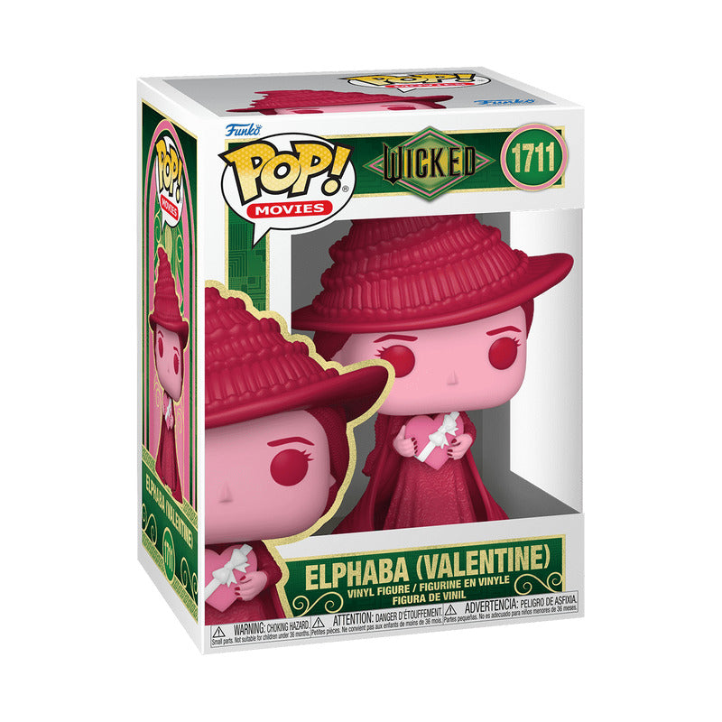 POP! Wicked - Elphaba (Valentine)