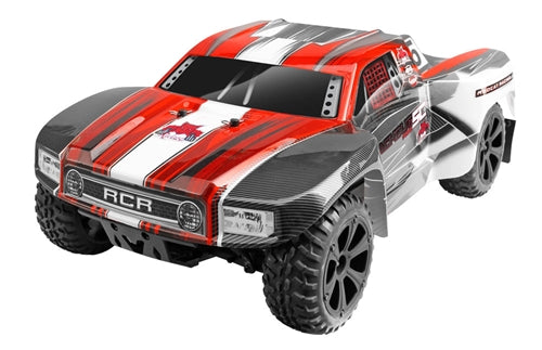 Redcat Racing Blackout SC 1/10 Scale Electric Brushed 4x4 2.4GHz Short Course Truck Red RTR