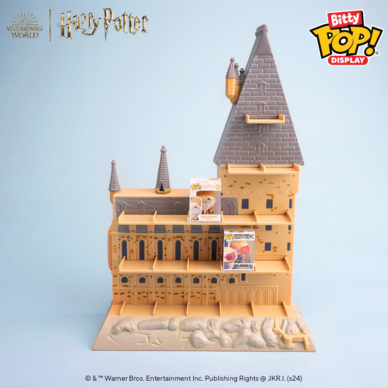 Bitty POP! Harry Potter Hogwarts Castle Display