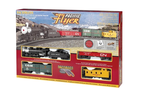 Bachmann 00692 HO Pacific Flyer Train Set Union Pacific NIB RTR