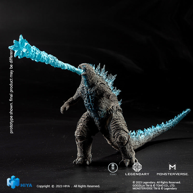 Godzilla vs Kong Exquisite Basic Heat Ray Godzilla Hiya Figure