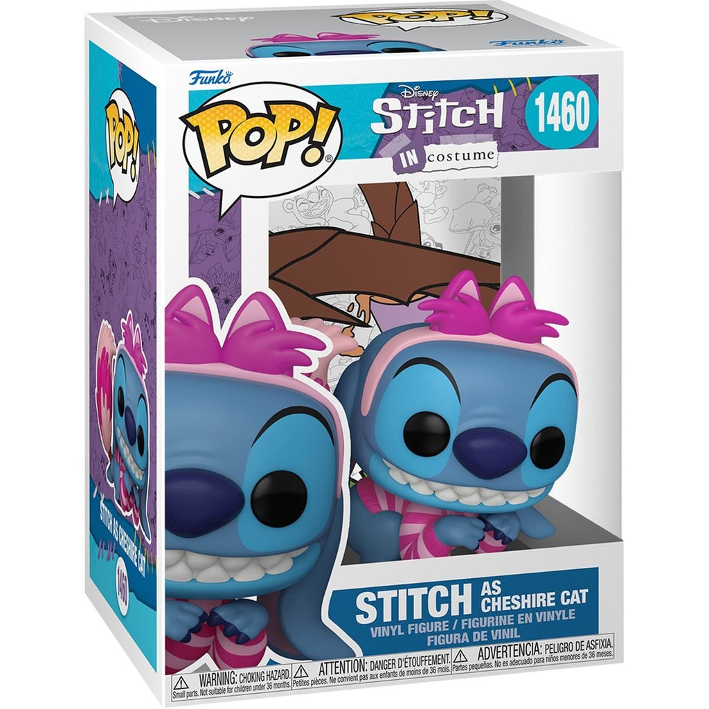 POP! Disney Stitch Costume - Cheshire Cat