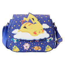 Loungefly - Pikachu Sleeping Crossbody Bag