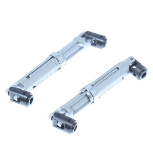 Redcat Racing 138007 Machined Aluminum Center Drive Shaft (2pcs) (Silver)