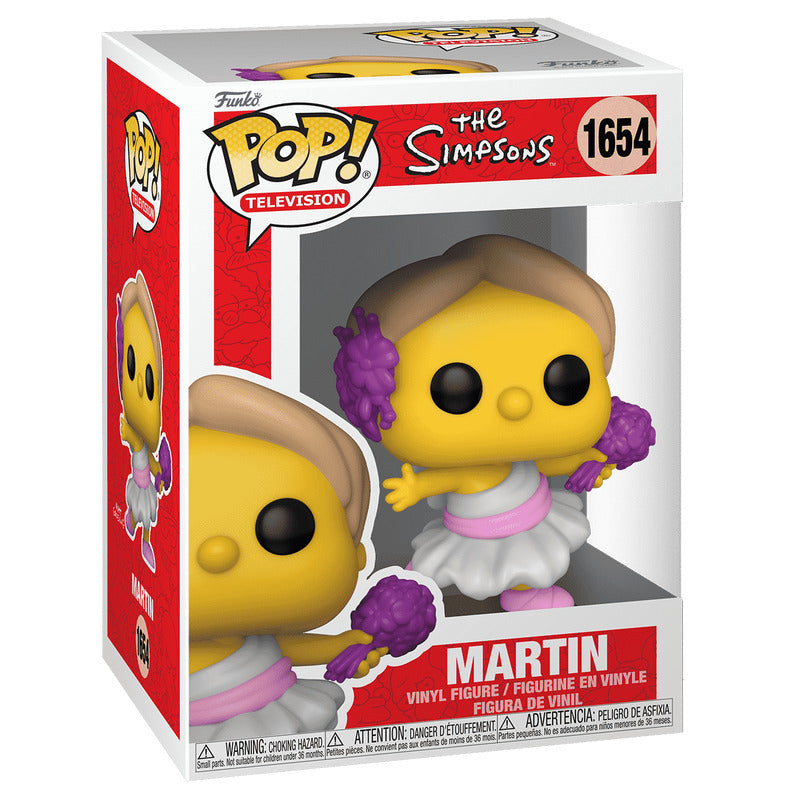 POP! Simpsons - Martin as Calliope