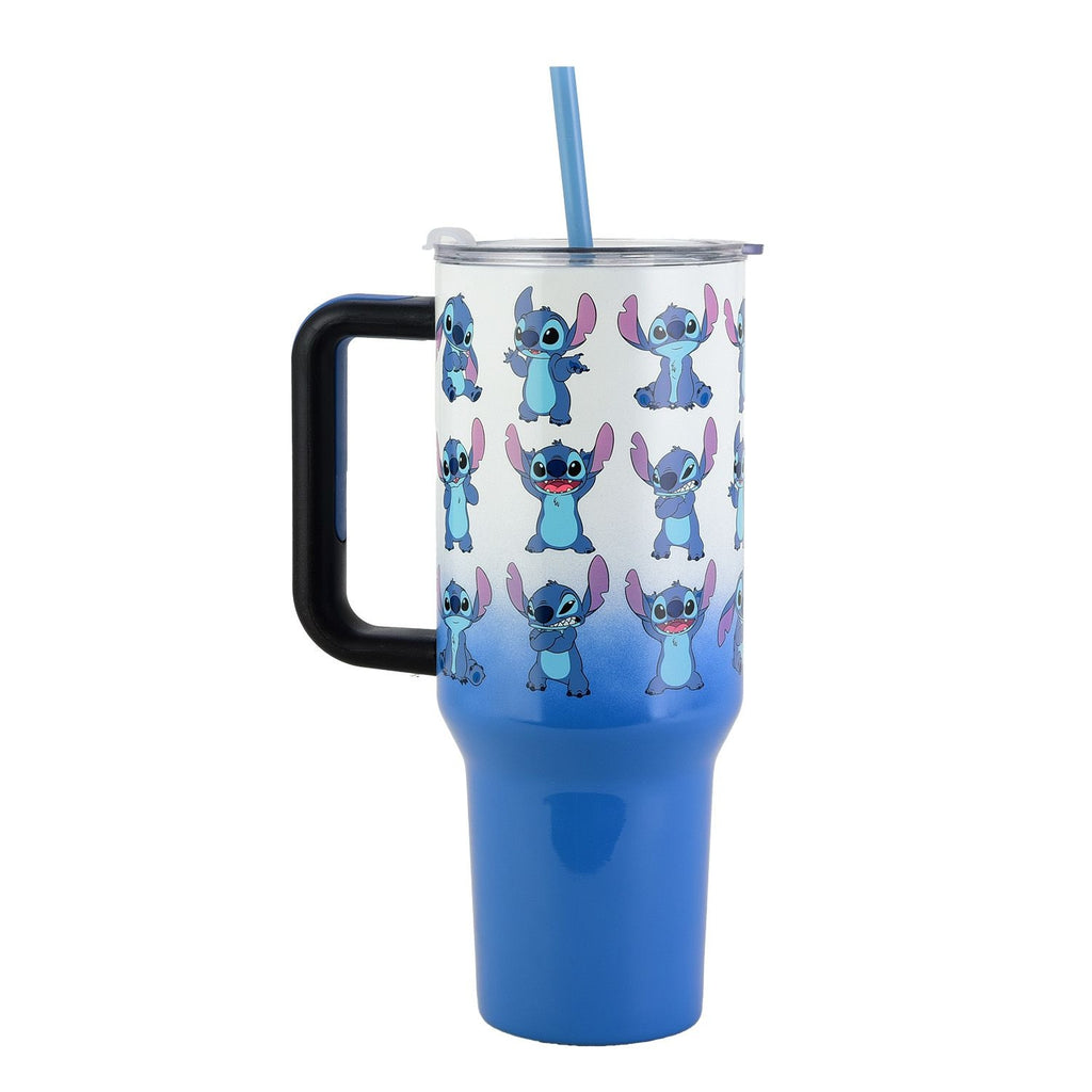 Lilo & Stitch - Stitch Poses 40 Oz Steel Tumbler