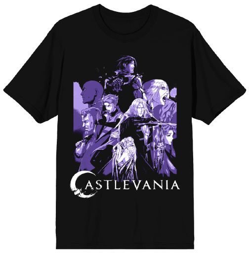 Castlevania Character Tee