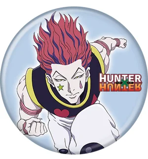 Hunter x Hunter Hisoka Button