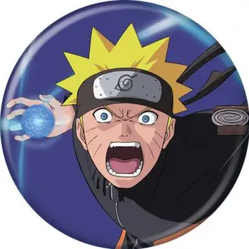 Naruto Yelling Button