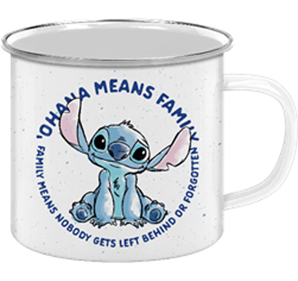 Stitch Ohana Circle 20oz Camper Mug