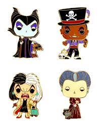 POP! Pins - Disney Villain 4pk