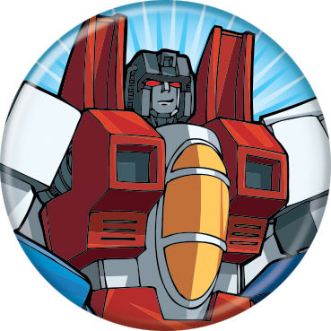 Transformers - Star Scream Button