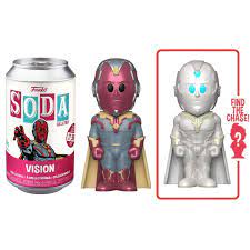 Vinyl SODA Marvel - Vision