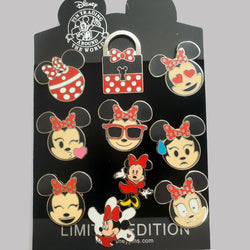 Minnie Mouse 10pc Enamel Pin Set