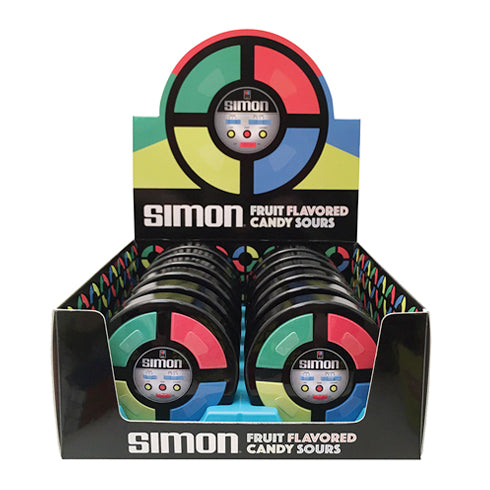 Simon Says Candy Tin