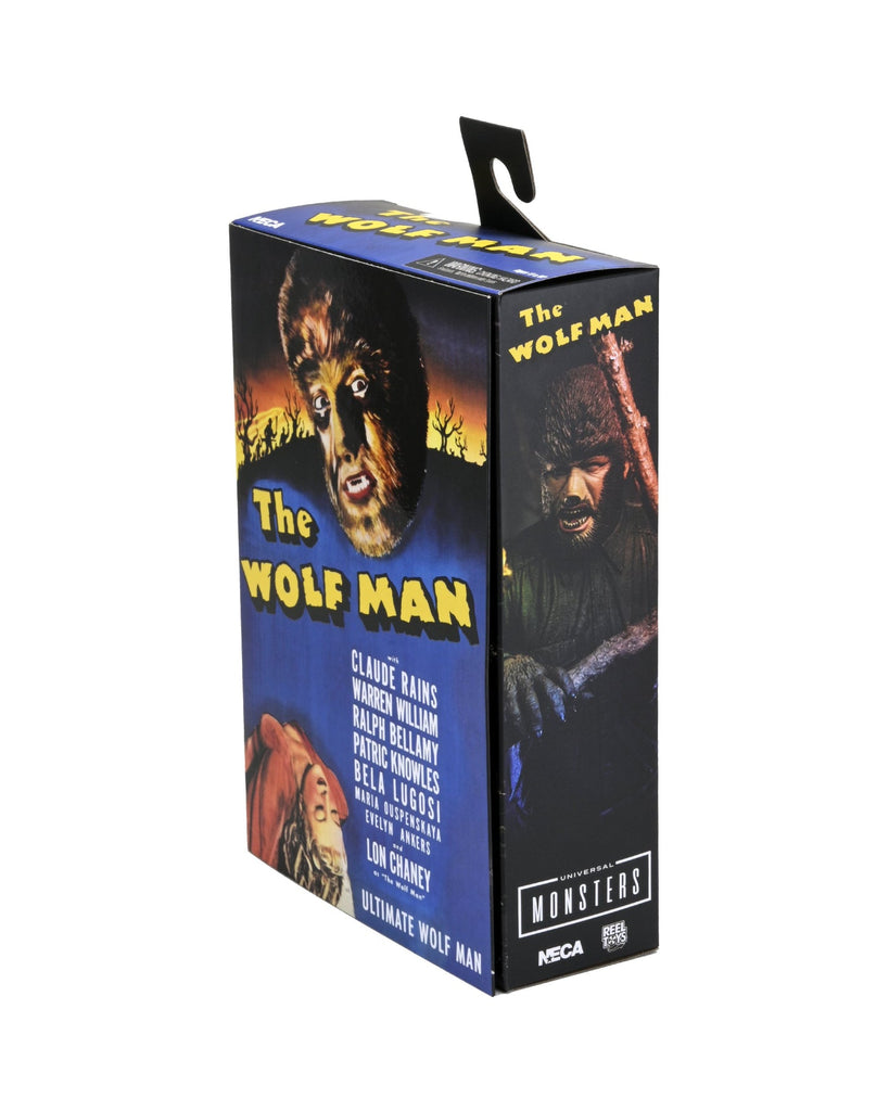 Universal Monsters 7" Ultimate Wolf Man Figure