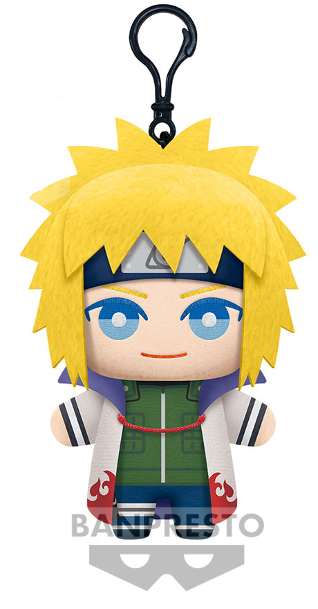 Naruto Tomonui Plush Bag Clips Series 2 - Colorful Cute