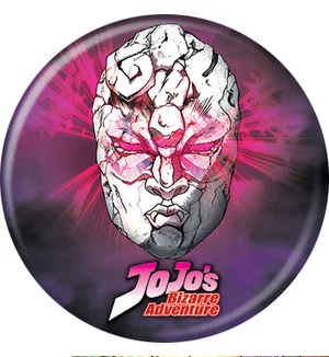 Jojo Mask Button