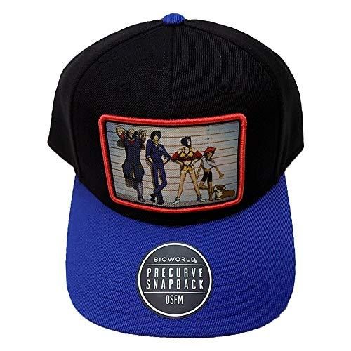 Cowboy Bebop Line Up Snapback Hat