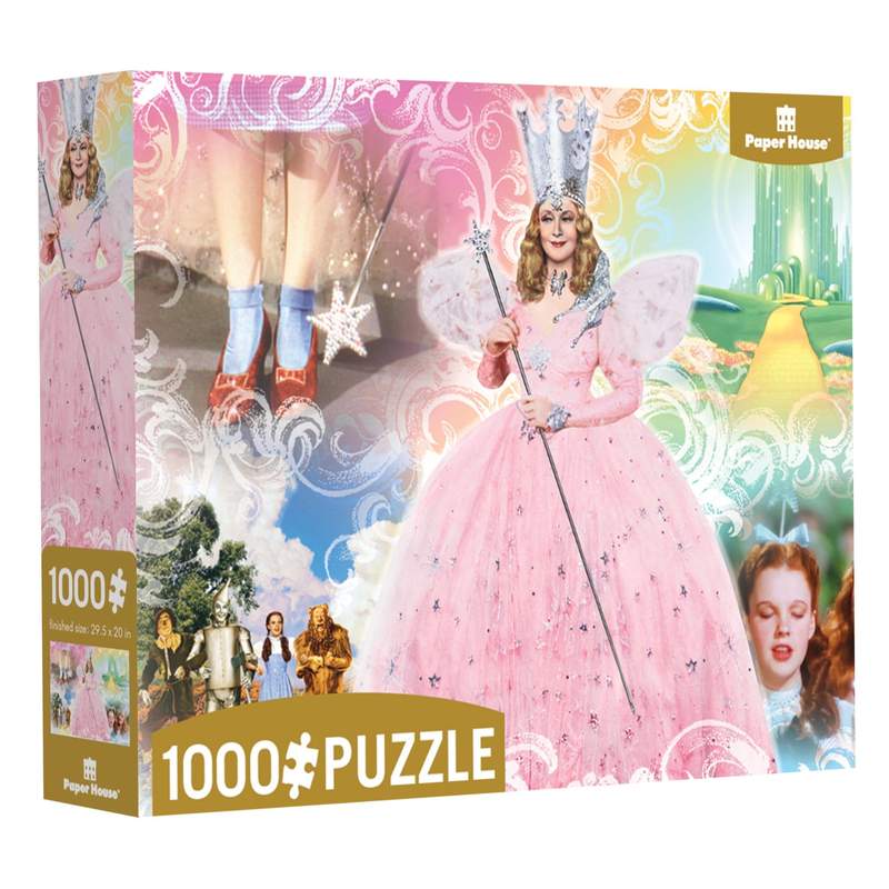 Wizard of Oz - Glinda the Good Witch 1000pc Puzzle