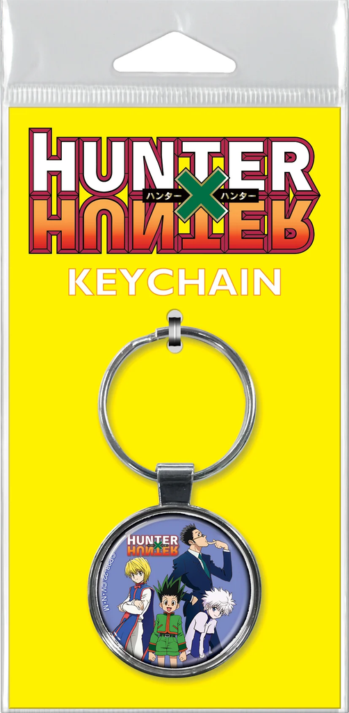 Hunter x Hunter Group Keychain