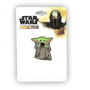 Star Wars - The Child with Mug Enamel Lapel Pin