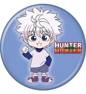 Hunter x Hunter Chibi Killua Button