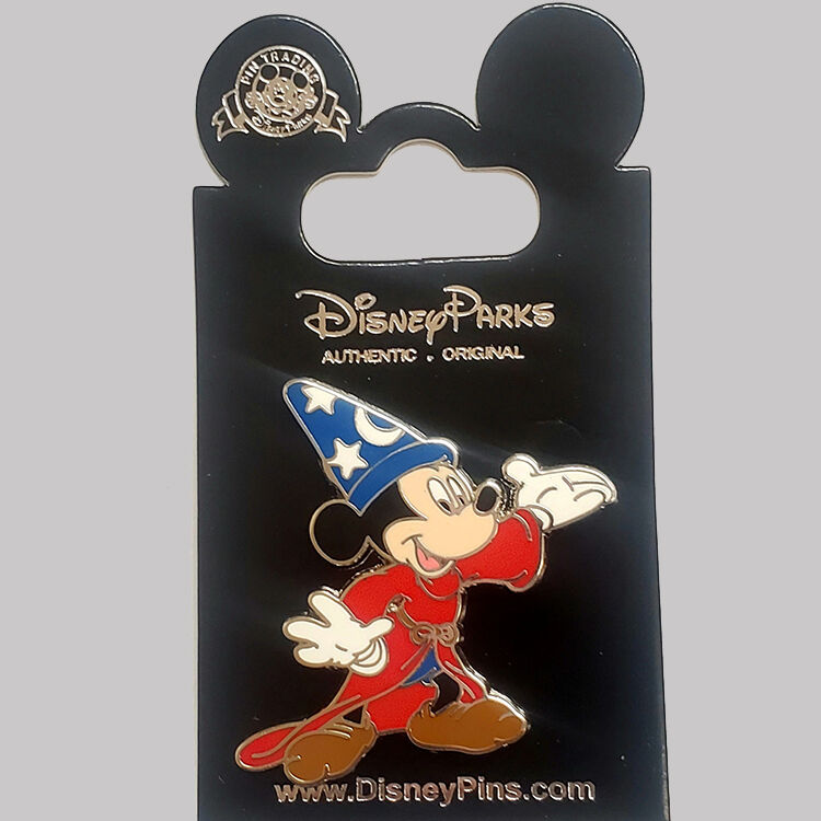 Sorcerer Mickey Enamel Pin