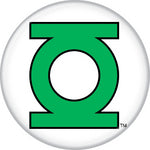 Green Lantern Logo Button