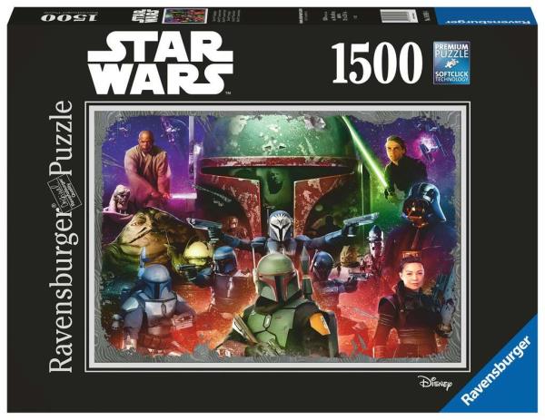 Star Wars Bounty Hunter 1500pc Puzzle