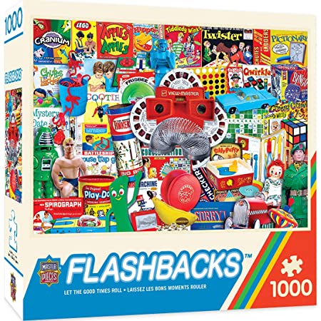 Flashback 1000pc Puzzle