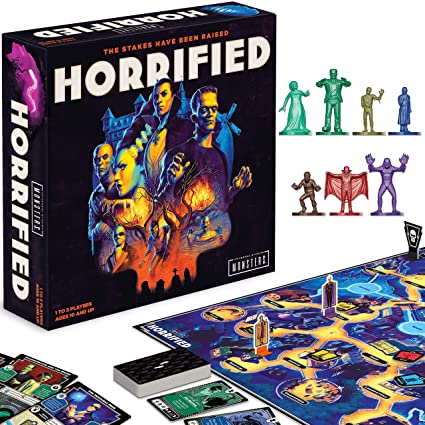 Universal Monsters Horrified Game