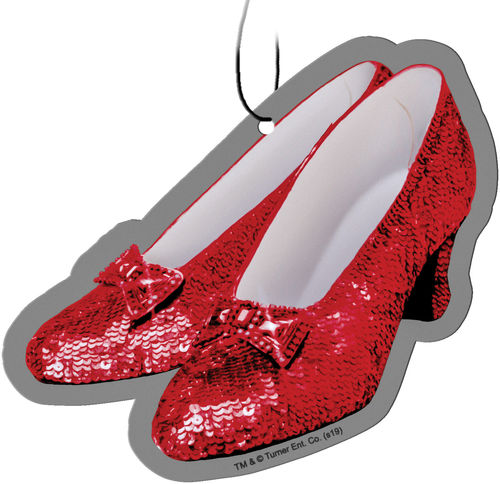 Wizard Of Oz - Ruby Slippers 3pk Air Freshener