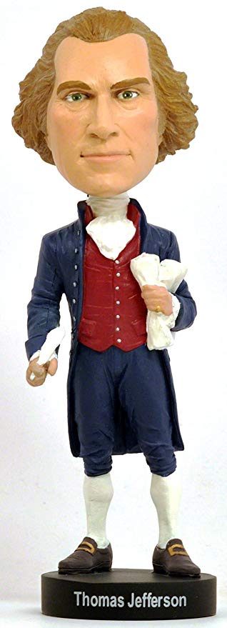 Thomas Jefferson Bobblehead