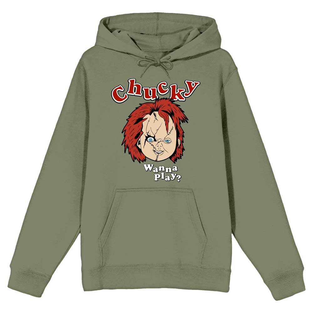 Chucky 'Wanna Play' Hoodie