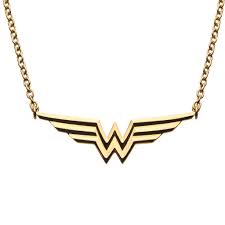 Wonder Woman Logo Necklace