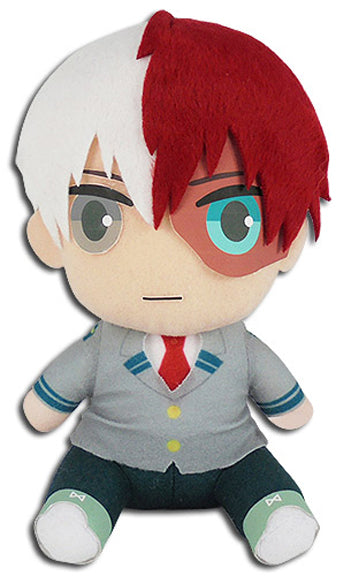 My Hero Academia - Todoroki Seifuku Sitting Plush – Cartoon Kingdom