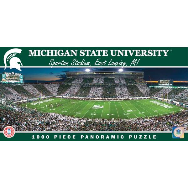 Michigan State 1000pc Puzzle