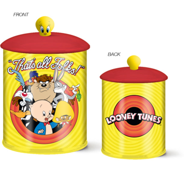 Looney Tunes "That's All Folks" Ceramic Cookie Jar