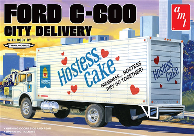 Ford C-600 Hostess Delivery Plastic Model Kit