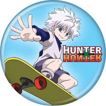 Hunter x Hunter Killua Button