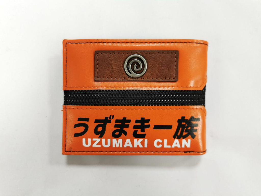 Naruto Uzumaki Clan Bifold Wallet