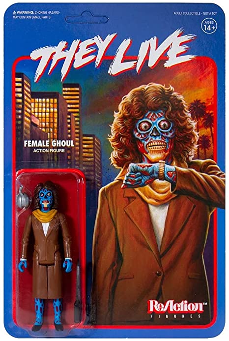 They Live Female Ghoul ReAction Figure