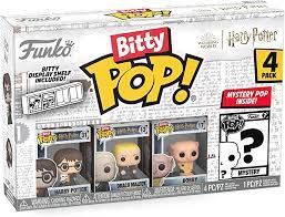 Bitty POP! Harry Potter Harry, Draco, Dobby