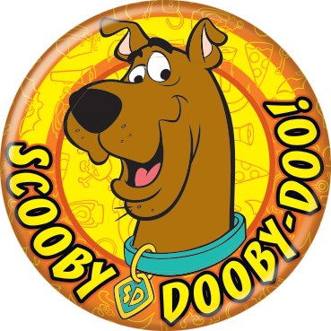 Scooby Dooby Doo Button – Cartoon Kingdom