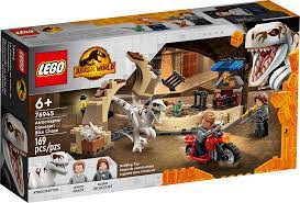 Jurassic World - Atrociraptor Dinosaur Bike Chase LEGO