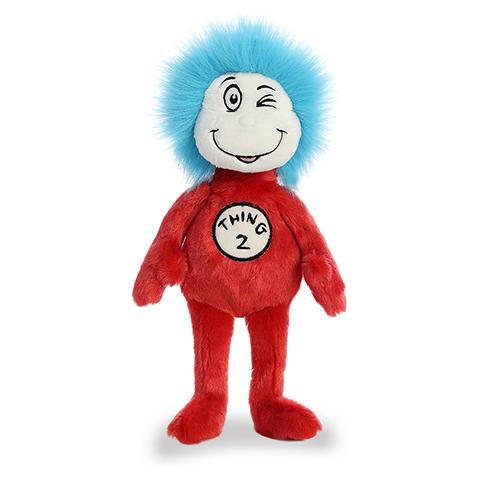 Dr.Seuss Thing 2 12" Plush