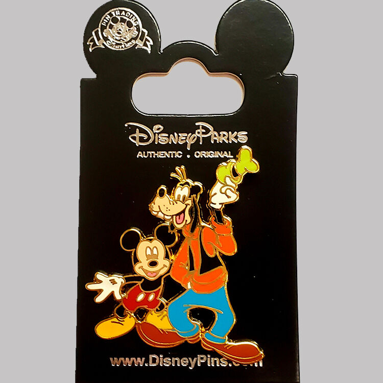 Mickey & Goofy Enamel Pin